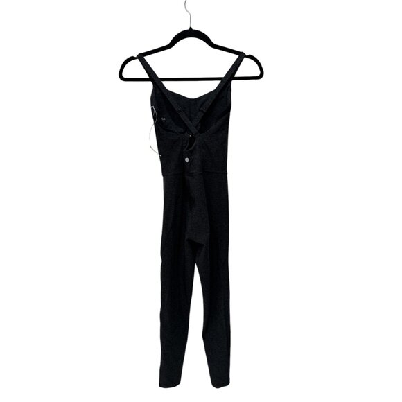ZELLA Wellness Women Active Wear Dark Gray Jumpsuit XS - Picture 3 of 7